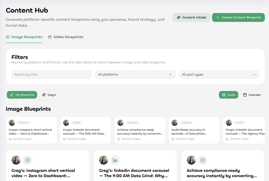 Gregs.AI research engine